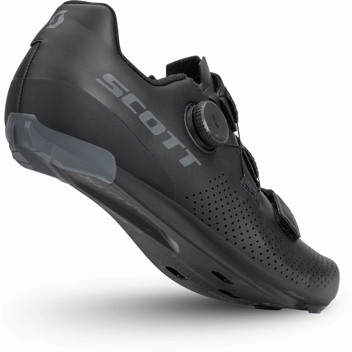 scott fahrradschuh Scott Road Team Boa Rennradschuhe matt black/dark grey – Biketech24
