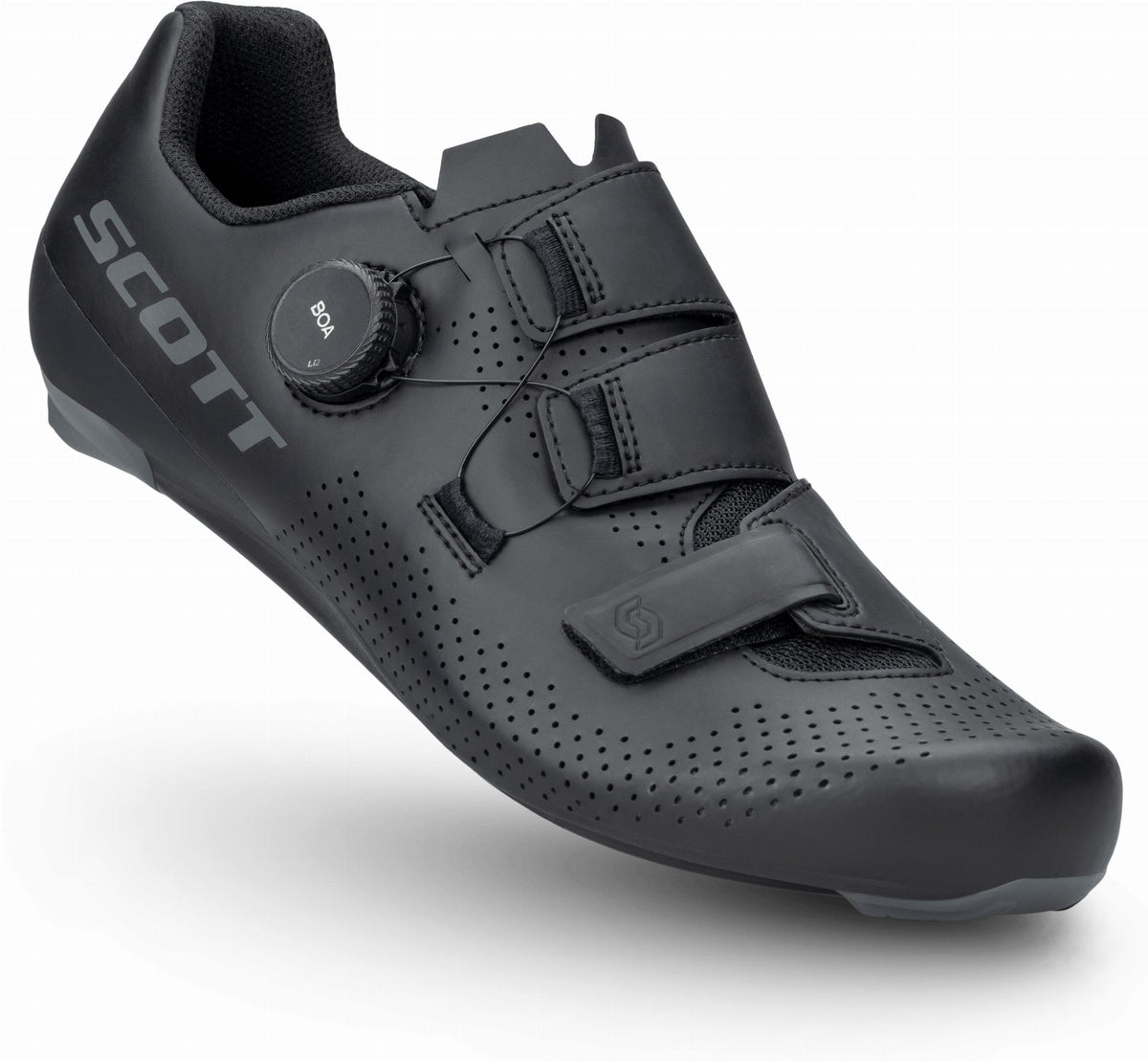 the cycling road boa fahrradschuh Scott Road Team Boa Rennradschuhe matt black/dark grey – Biketech24