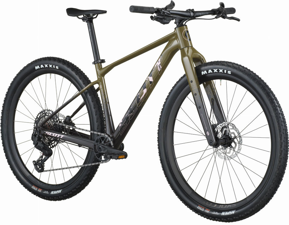 Scott Scale Gravelbike 20 Diamant 29" kaki green/carbon black