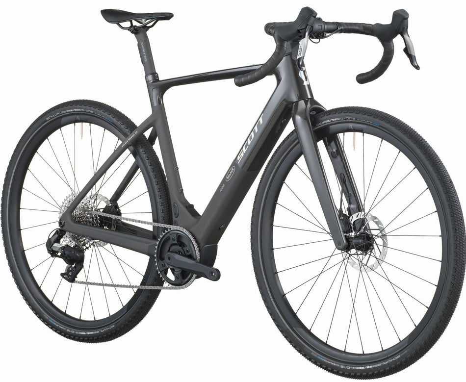 Scott Solace Gravel 30 360 Wh E-Gravel Rad Diamant 28" carbon black