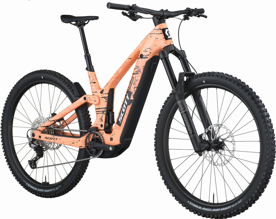 Scott Patron ST 910 800 Wh E-Bike Fully 29" reef pink
