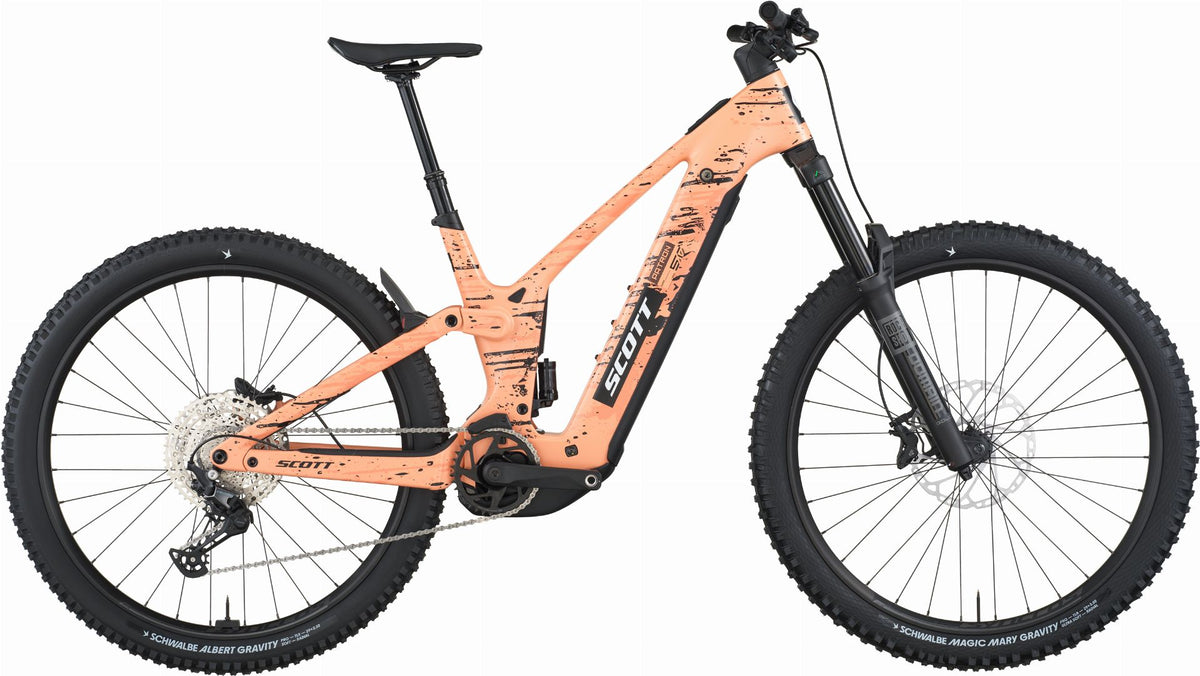 Scott Patron ST 910 800 Wh E-Bike Fully 29