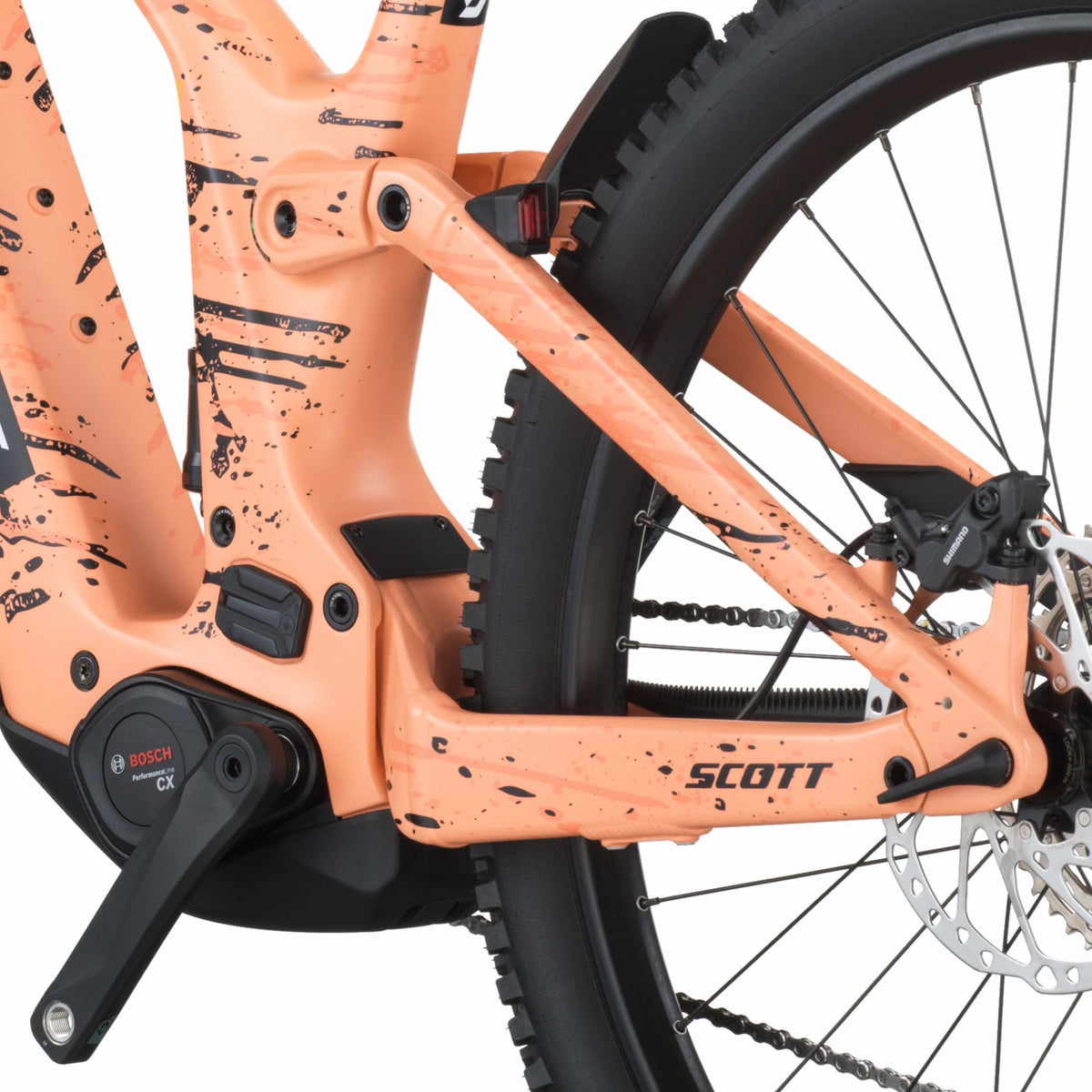 Scott Patron ST 910 800 Wh E-Bike Fully 29