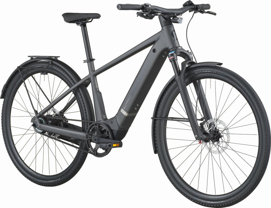 Scott Passage 10 Belt 400 Wh E-Bike Diamant 28" midnight grey