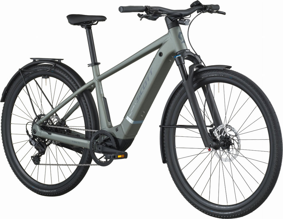 Scott Passage 20 400 Wh E-Bike Diamant 28" highland green