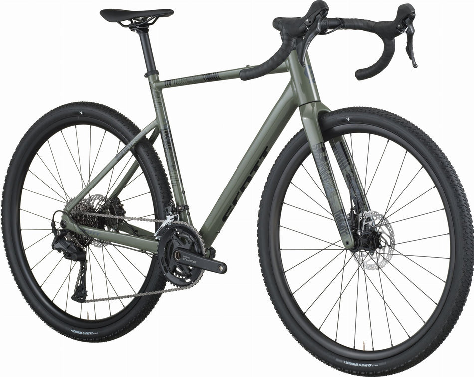 Scott Speedster Gravel 20 Diamant 28" wenge green