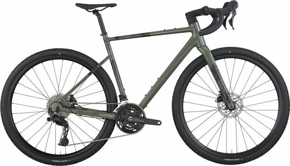 Scott Speedster Gravel 20 Diamant 28" wenge green