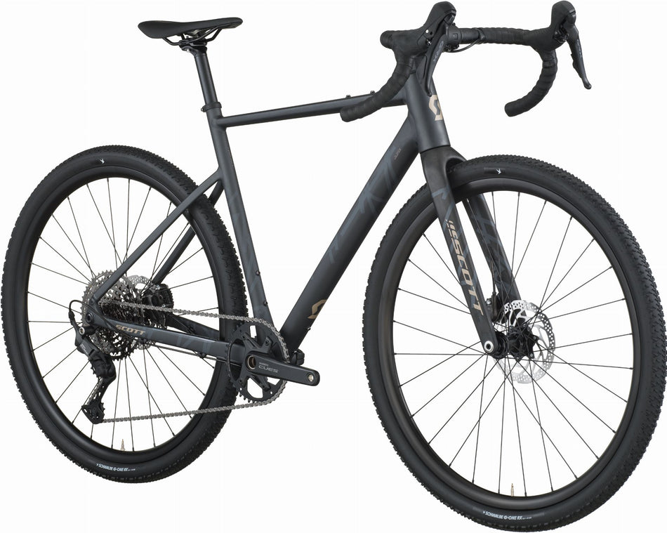 Scott Speedster Gravel 30 Diamant 28" black