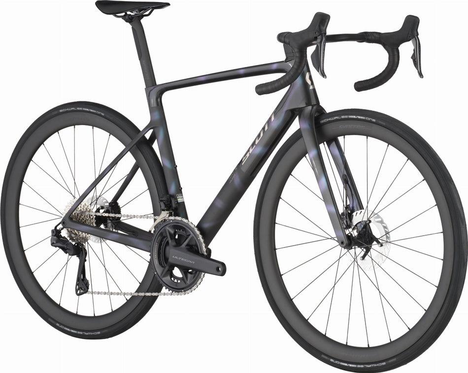 Scott Addict RC 10 Rennrad Diamant 28" sunbeam black