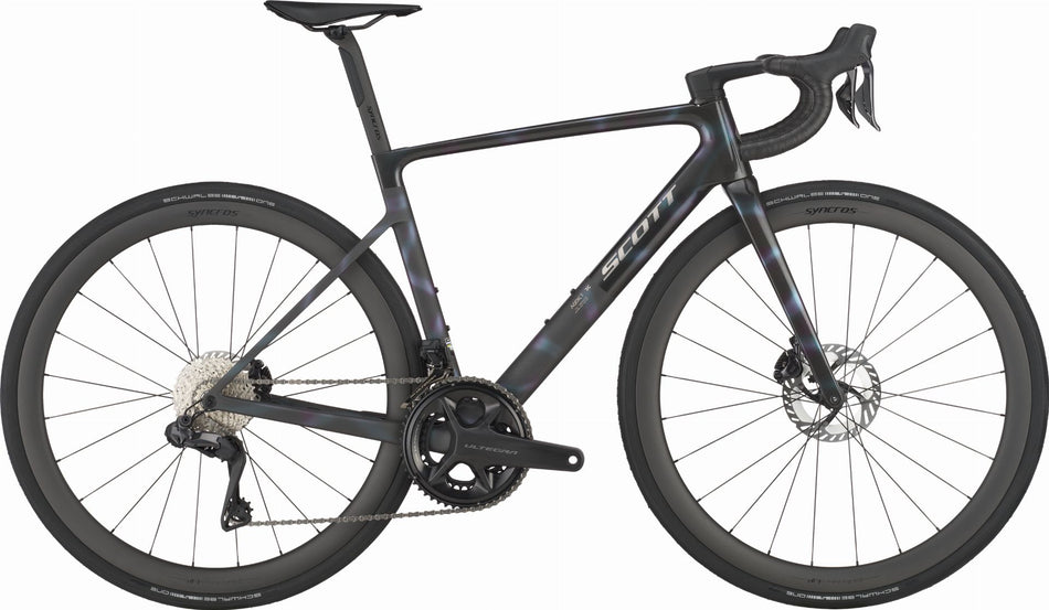 Scott Addict RC 10 Rennrad Diamant 28" sunbeam black