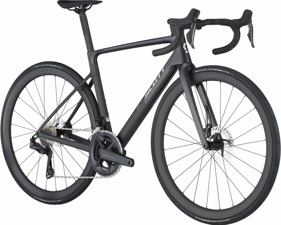 Scott Addict RC 20 Rennrad Diamant 28" carbon black