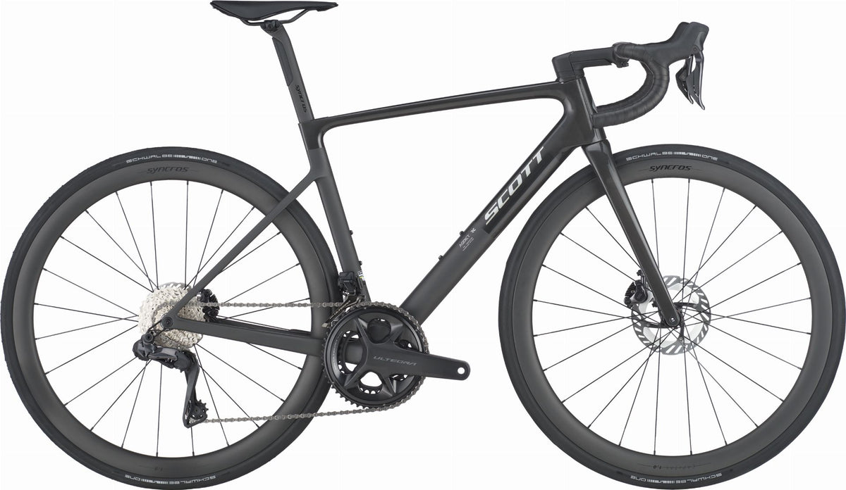 diamant rennrad schaltung Scott Addict RC 20 Rennrad Diamant 28" carbon black – Biketech24