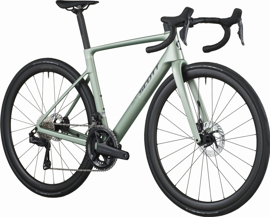 Scott Addict RC 20 Rennrad Diamant 28" reseda green