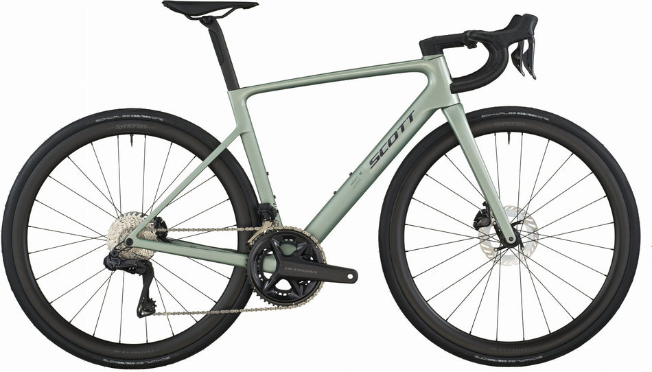 Scott Addict RC 20 Rennrad Diamant 28" reseda green