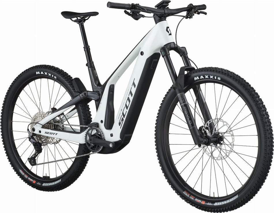 Scott Patron 920 800 Wh E-Bike Fully 29" carbon black/pastel white
