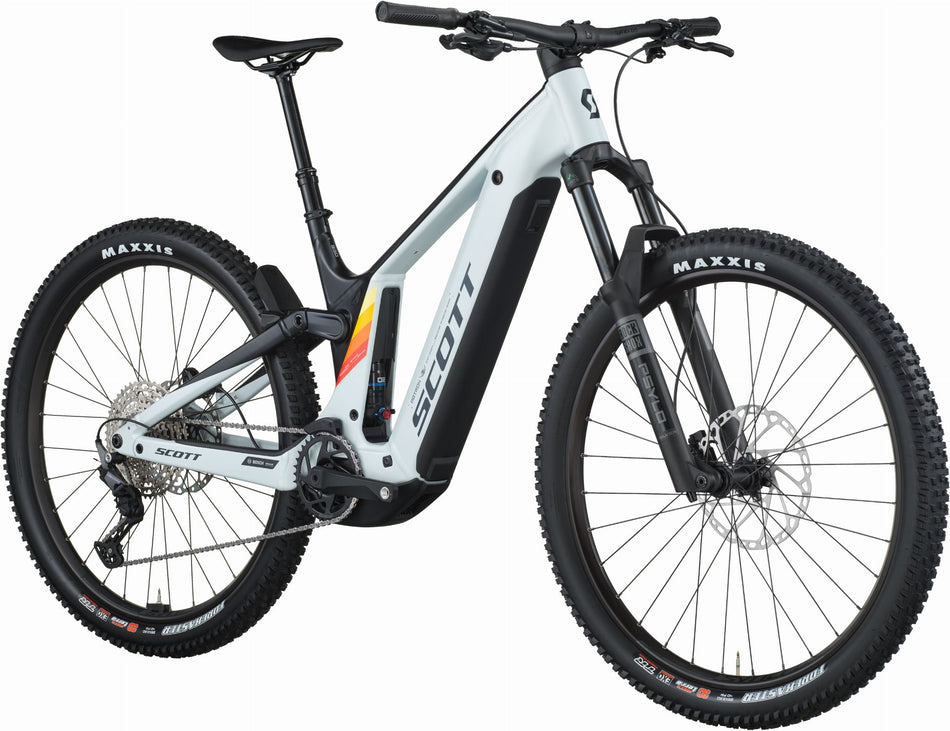 Scott Patron 930 800 Wh E-Bike Fully 29" cumulus white/black