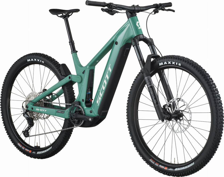 Scott Patron 930 800 Wh E-Bike Fully 29" safari green