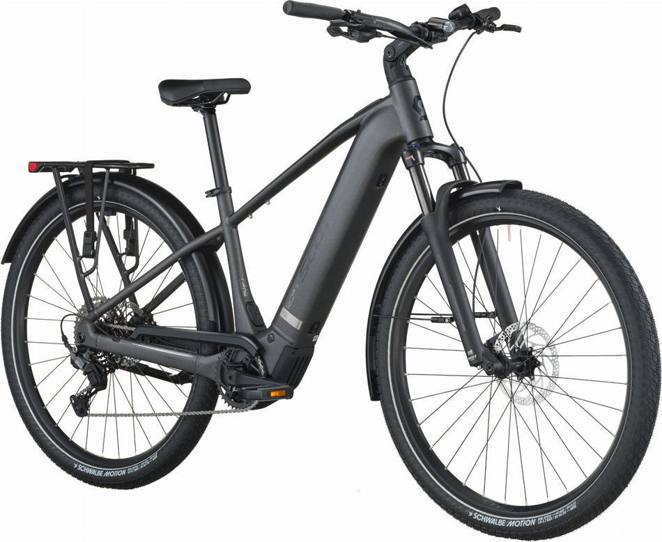 Scott Sub Sport 10 800 Wh E-Bike Diamant 28" midnight grey