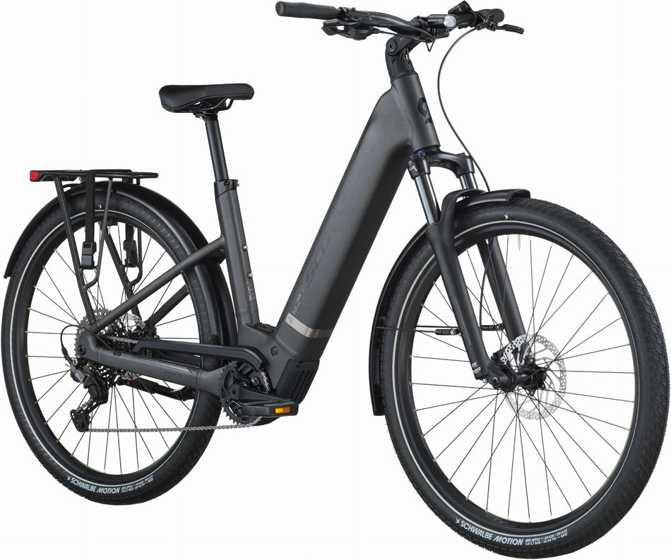 Scott Sub Sport 10 800 Wh E-Bike Wave 28" midnight grey