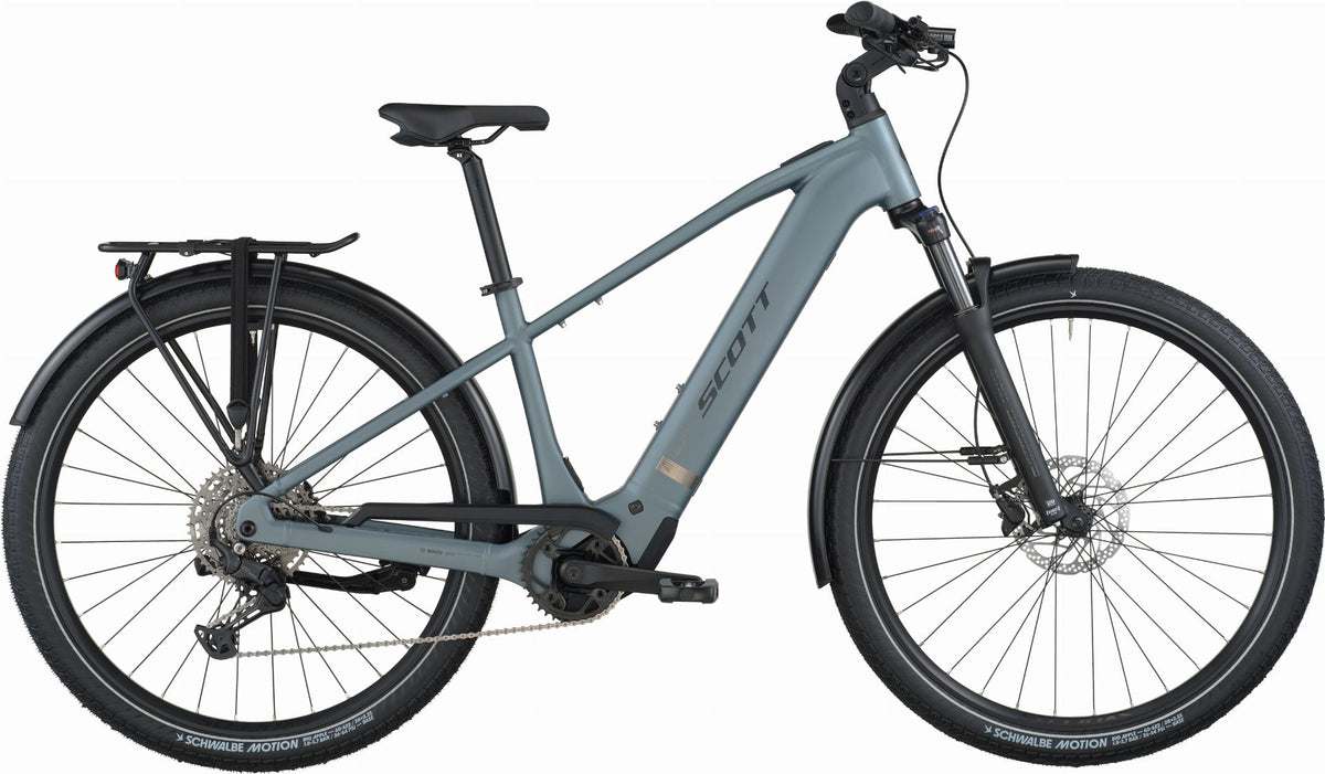 scott 28 mountainbike Scott Sub Sport 20 600 Wh E-Bike Diamant 28" hematite blue – Biketech24