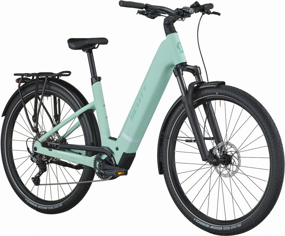 Scott Sub Sport 20 600 Wh E-Bike Wave 28" mint green