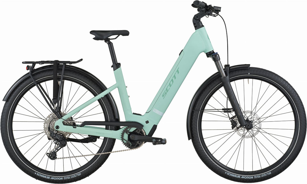 Scott Sub Sport 20 600 Wh E-Bike Wave 28