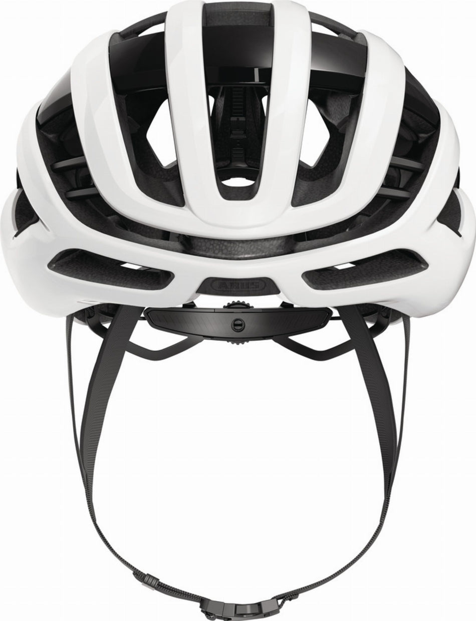 Abus AirBreaker 2.0 Rennrad-Helm shiny white