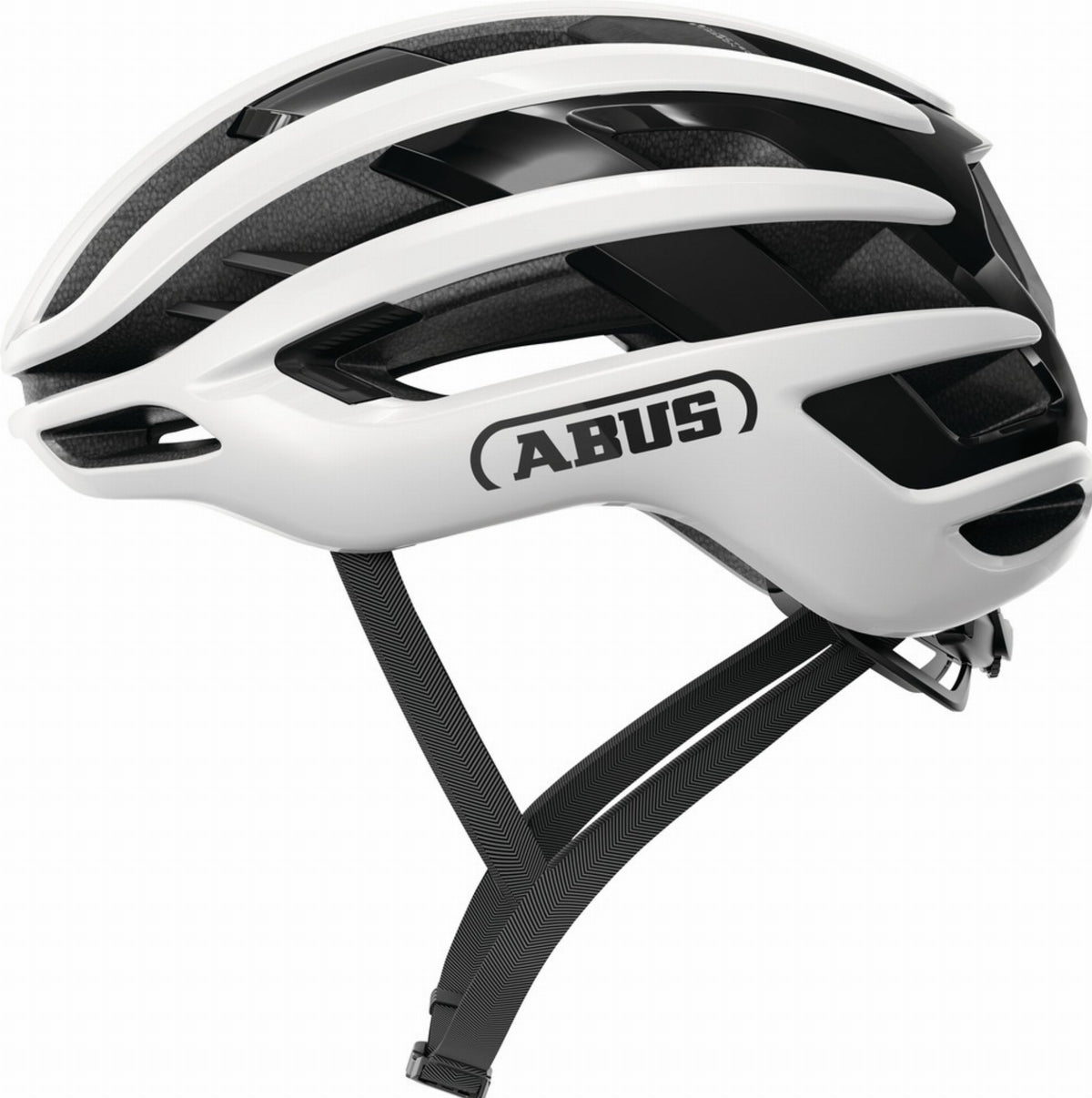 abus helm rennrad Abus AirBreaker 2.0 Rennrad-Helm shiny white – Biketech24