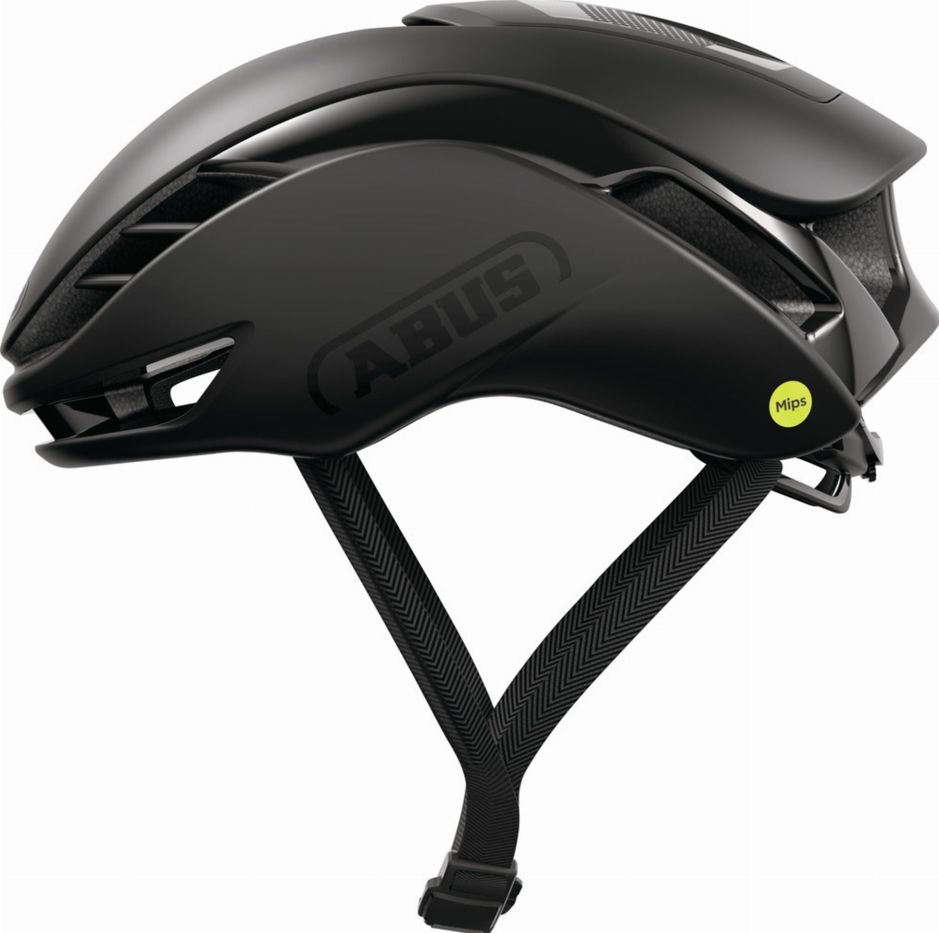 Abus GameChanger 2.0 Round Fit Mips Rennrad-Helm M/L (57-61 cm) - velvet black