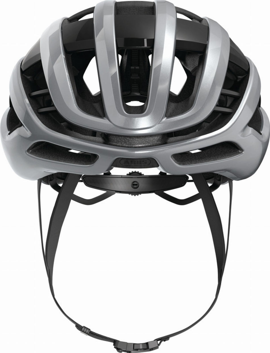 Abus AirBreaker 2.0 Rennrad-Helm graphite silver