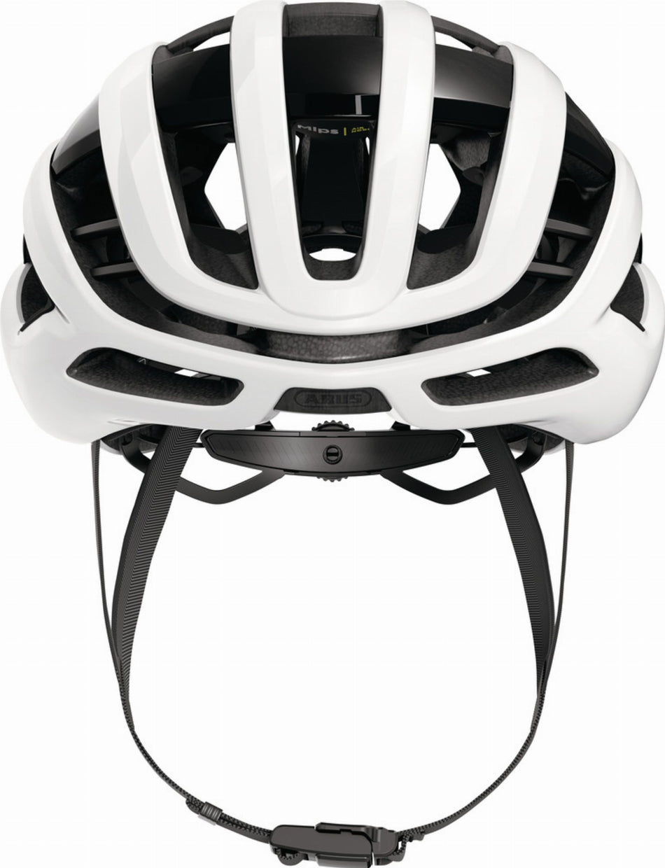 Abus AirBreaker 2.0 Mips Rennrad-Helm shiny white