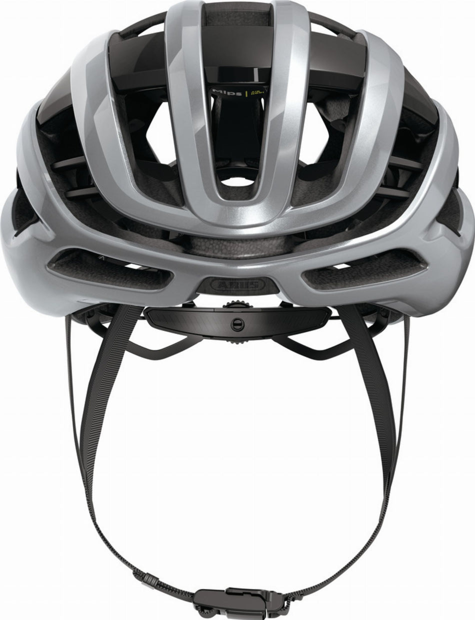 Abus AirBreaker 2.0 Mips Rennrad-Helm graphite silver