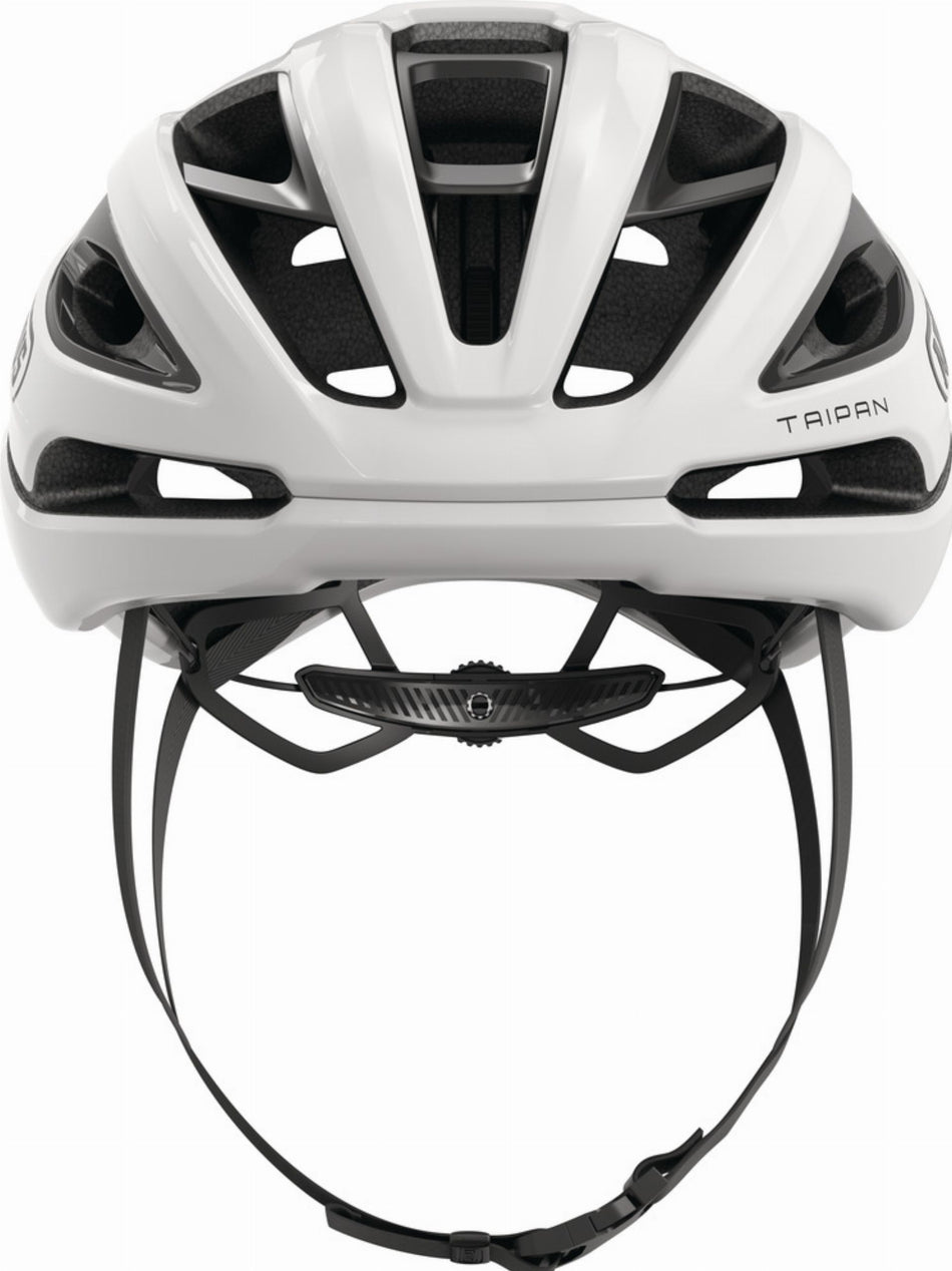 Abus Taipan Rennrad-Helm shiny white