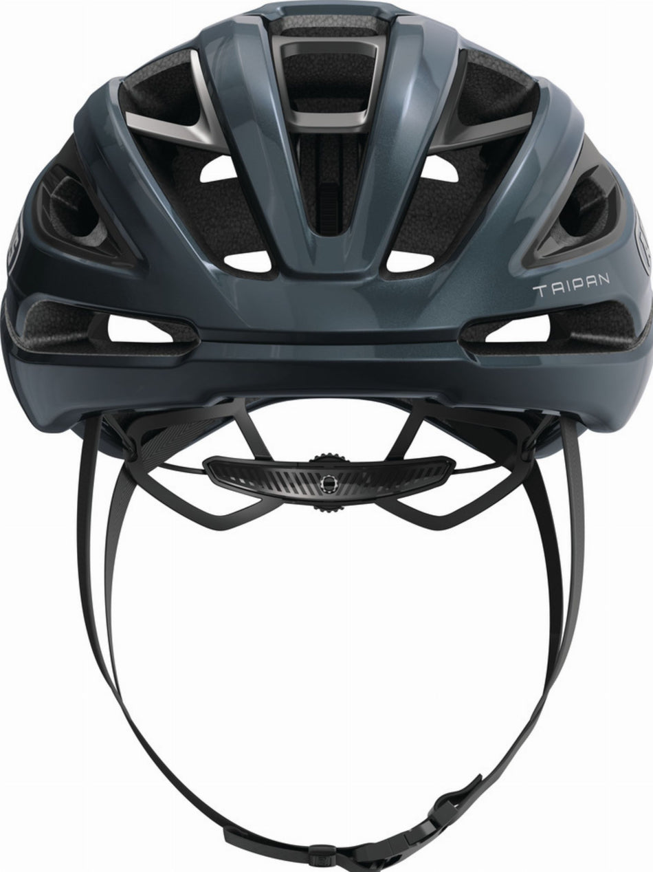 Abus Taipan Rennrad-Helm como blue