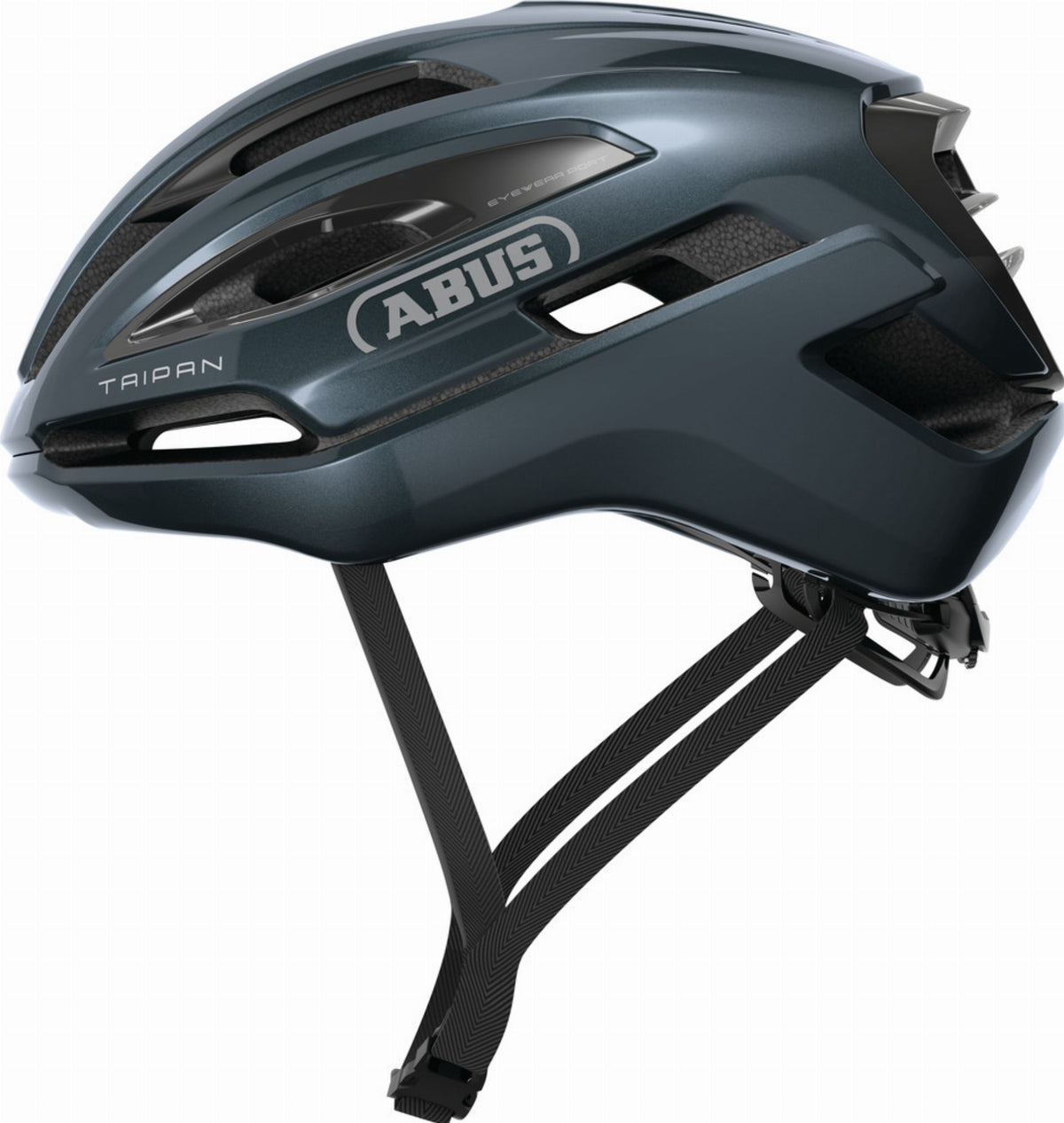 fahrradhelm online anprobieren Abus Taipan Rennrad-Helm como blue – Biketech24