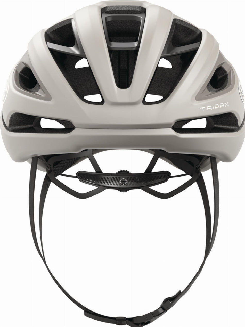 Abus Taipan Rennrad-Helm sand beige