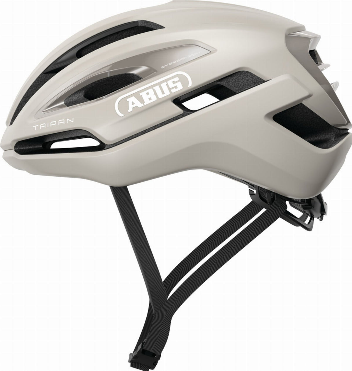 Abus Taipan Rennrad-Helm sand beige – Biketech24