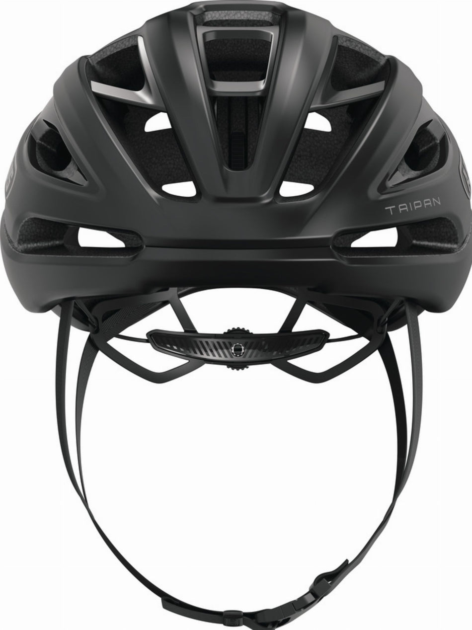 Abus Taipan LED Rennrad-Helm velvet black