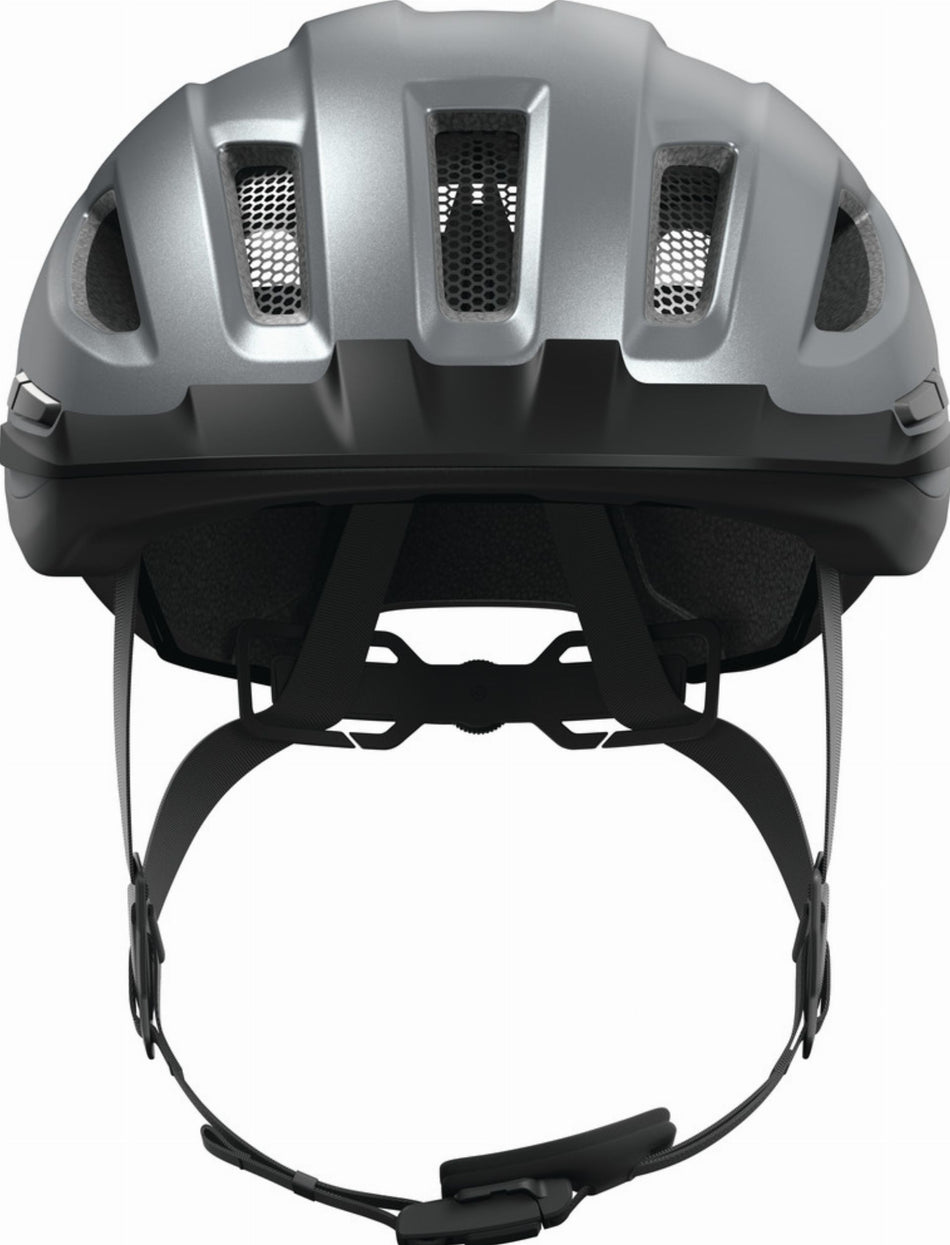 Abus Urban-I 4.0 Ace Helm graphite silver
