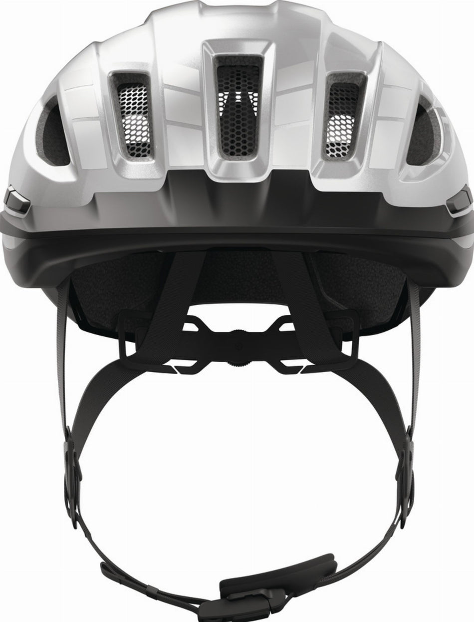 Abus Urban-I 4.0 Ace Helm signal silver