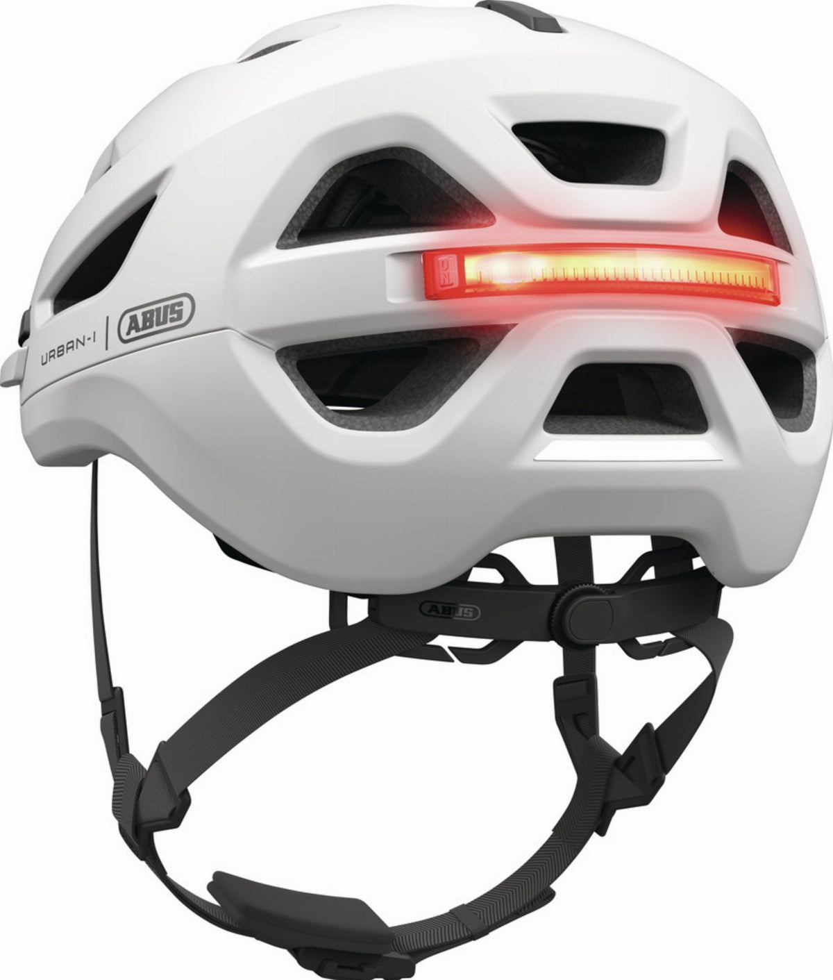 fahrradhelm dutt Abus Urban-I 4.0 Ace Helm polar white – Biketech24