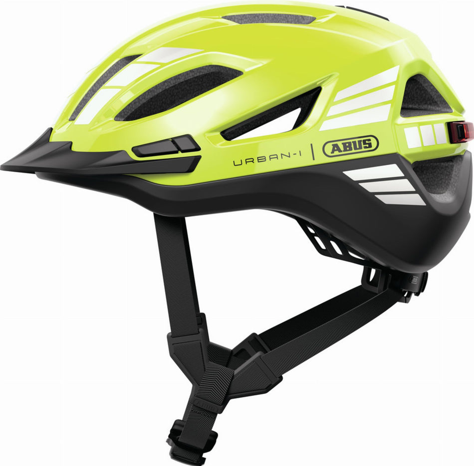 fahrradhelm urban i 2.0 signal Abus Urban-I 4.0 Ace Helm signal yellow – Biketech24