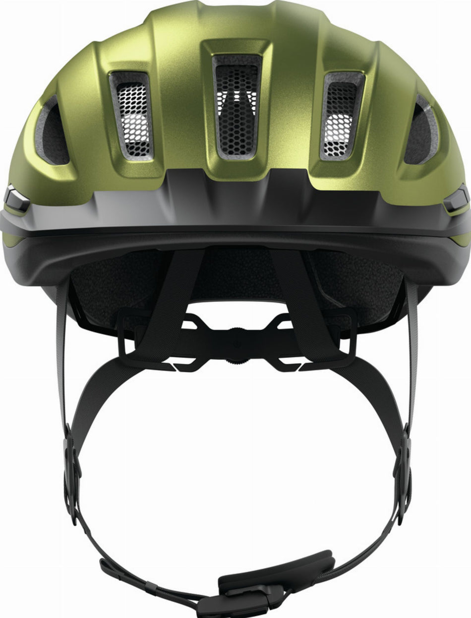 Abus Urban-I 4.0 Ace Helm pepper green