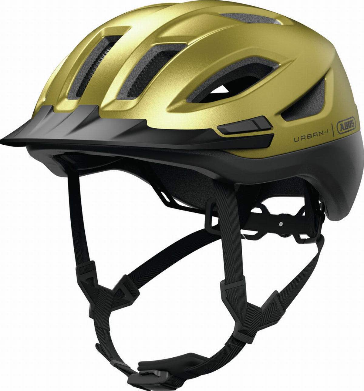 fahrradhelm mit visier abus Abus Urban-I 4.0 Ace Helm honey yellow – Biketech24