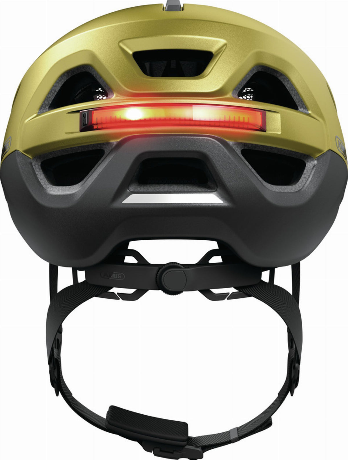 fahrradhelm abus mit visier Abus Urban-I 4.0 Ace Helm honey yellow – Biketech24