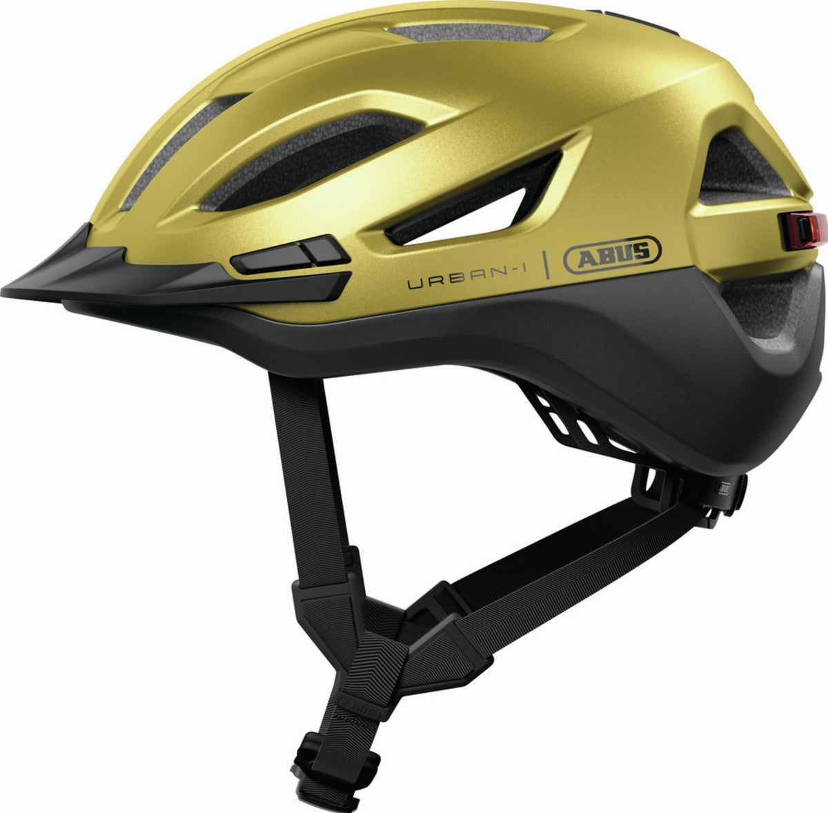 fahrradhelm visier abus Abus Urban-I 4.0 Ace Helm honey yellow – Biketech24