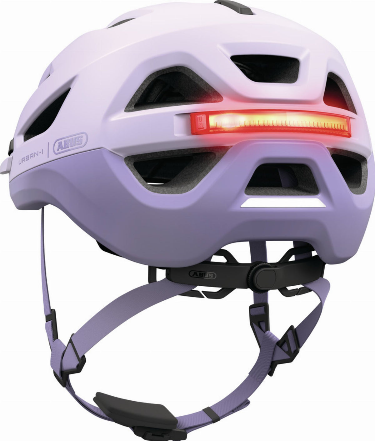 abus fahrradhelm verstellsystem Abus Urban-I 4.0 Ace Helm light lavender – Biketech24