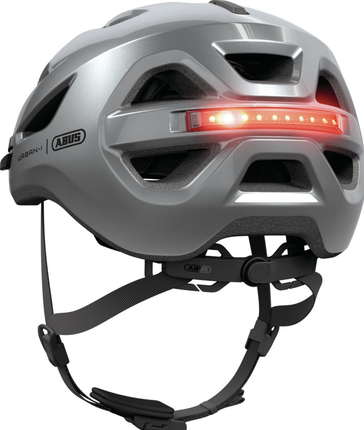 Abus Urban-I 4.0 Helm graphite silver – Biketech24