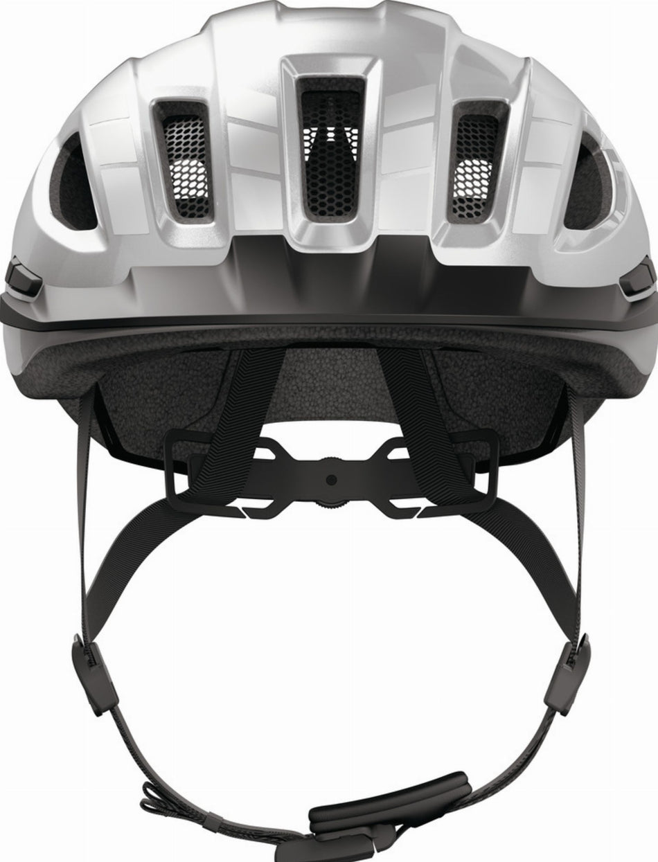 Abus Urban-I 4.0 Helm signal silver