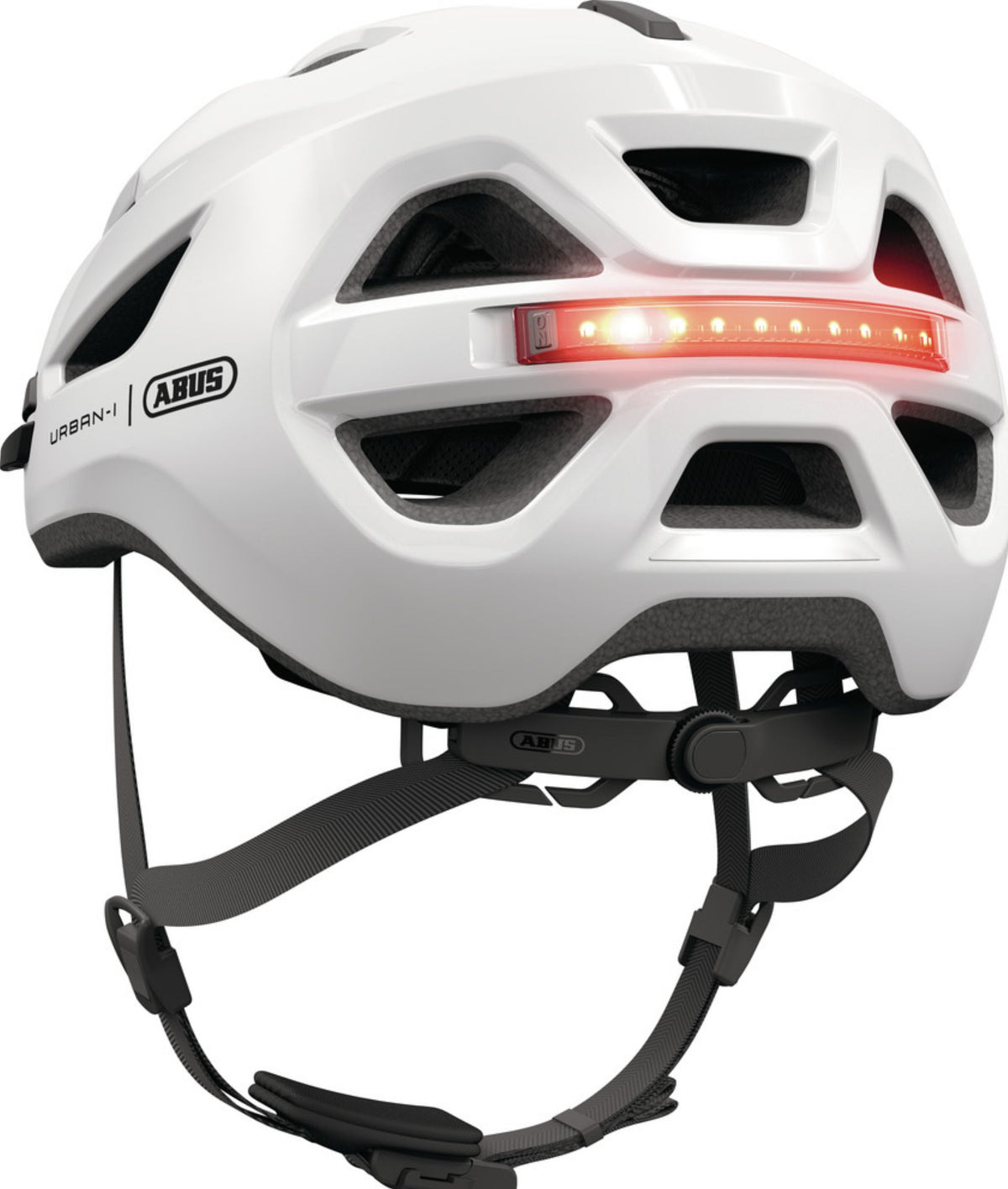 abus fahrradhelm xs Abus Urban-I 4.0 Helm shiny white – Biketech24